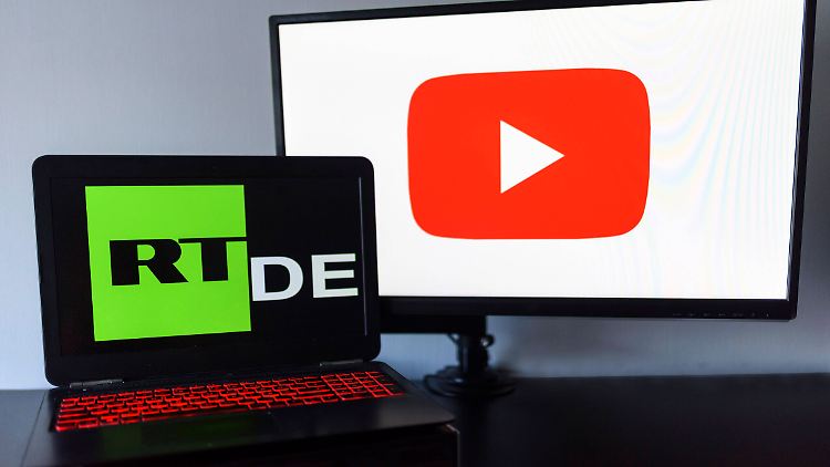 Youtube hatte den RT-Kanal schon vorher blockiert.