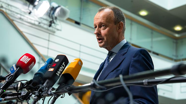 Merz wird voraussichtlich auf dem kommenden Parteitag im Januar zum CDU-Chef gewählt.