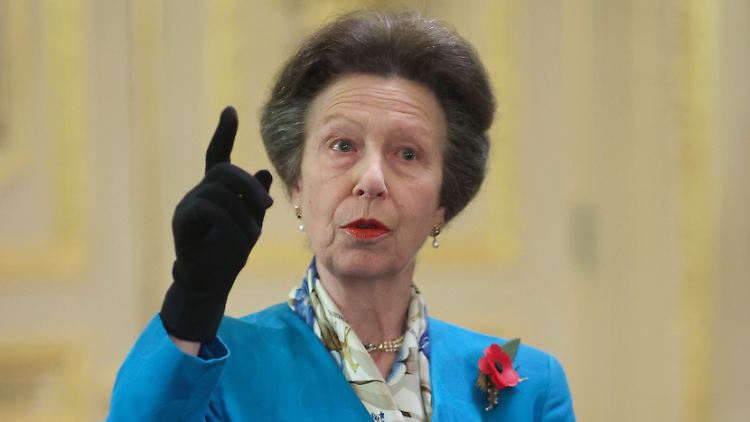 Wird die Queen an Weihnachten wohl nicht persönlich treffen können: Prinzessin Anne.