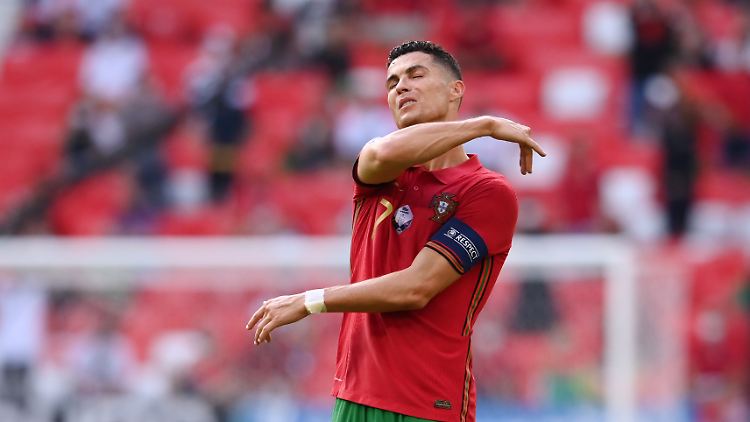 Wie ärgerlich: Cristiano Ronaldo verdiente laut "Forbes" nur 107 Millionen Euro. 