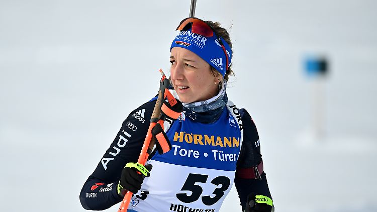 Franziska Preuß hofft noch auf ihre Olympia-Teilnahme.