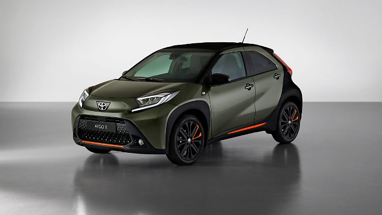 Aus dem zahmen Toyota Aygo wird der wilde Aygo X. Was den Antrieb betrifft, bleibt es aber bei zahm.