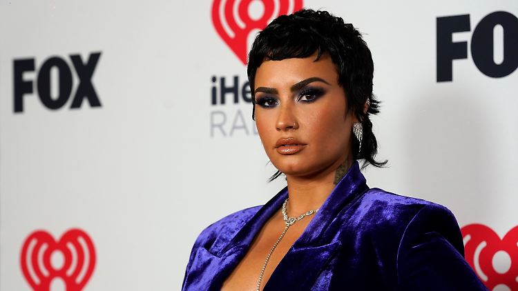 Eine Sängerin mit "fluider Persönlichkeit": Demi Lovato.