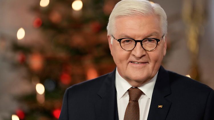 Steinmeier sieht den Staat in der Pandemie besonders gefordert.