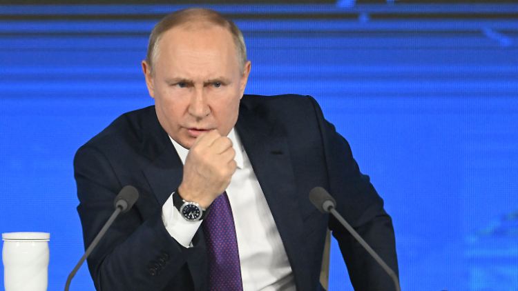 Wladimir Putin ist wütend wegen des Olympia-Boykotts der USA.