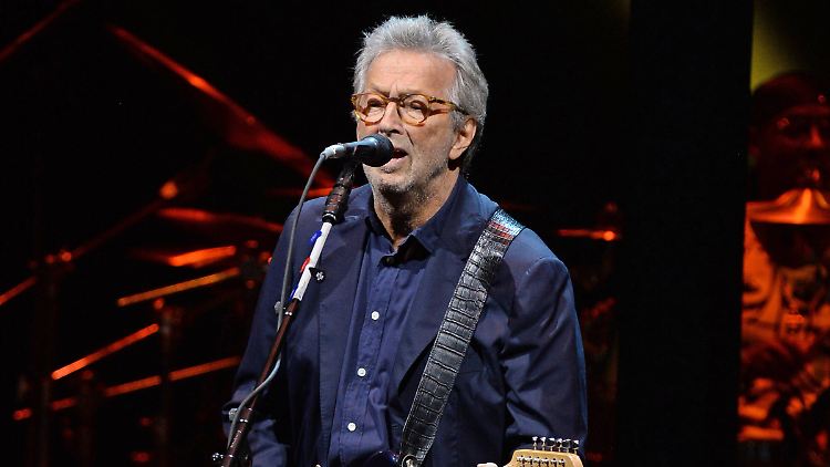Eric Clapton will keine weiteren Maßnahmen ergreifen.