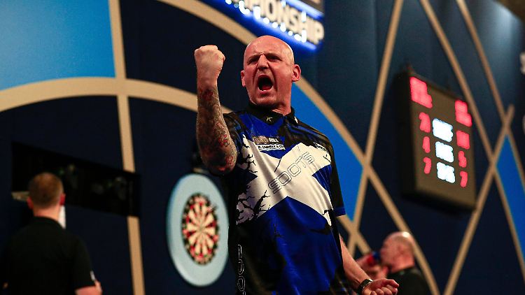 Alan Soutar ist schon jetzt ein Gewinner dieser Darts-WM.