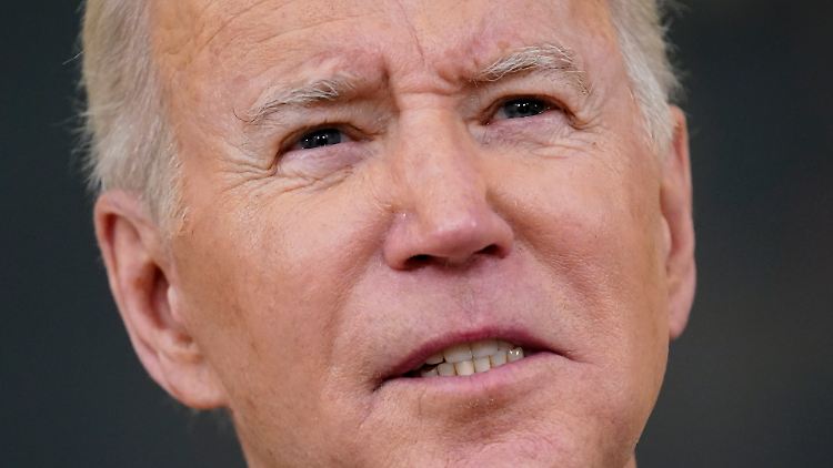 Wie Trump sieht Biden in China den größten Rivalen der USA weltweit.