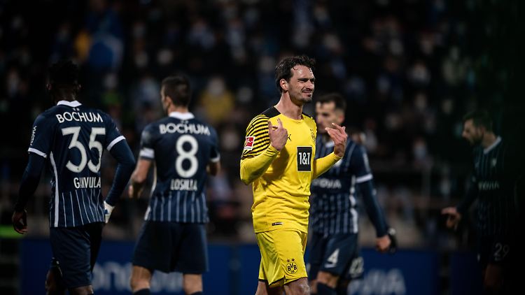 Läuft derzeit nicht mehr bei ihm: Mats Hummels.