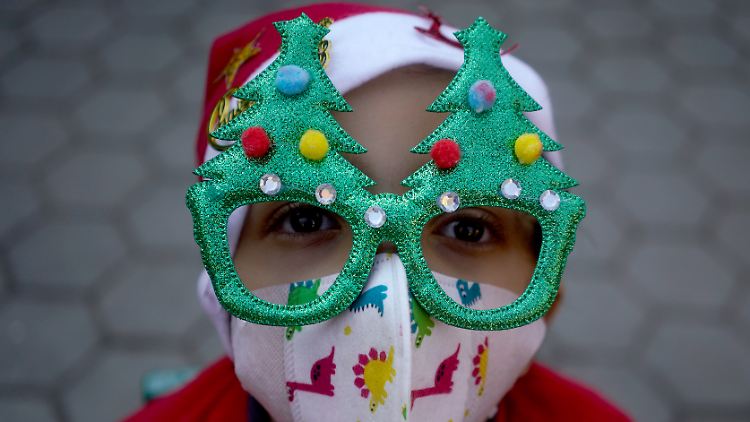 Auch die Weihnachtsdeko sieht anders aus als sonst.