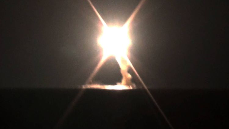 Test einer Zirkon-Rakete im vergangenen Oktober.