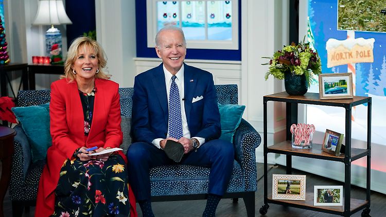 Lächelte die Verbalattacke kühn weg: Joe Biden.
