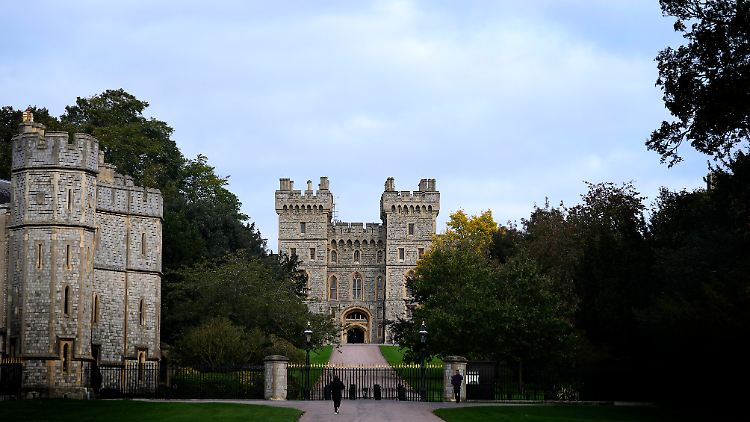 Derartige Vorfälle auf dem Gelände von Schloss Windsor sind äußerst selten.