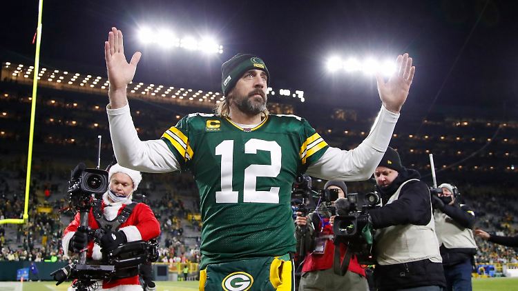 Hat bereits einen Super-Bowl-Ring: Aaron Rodgers.