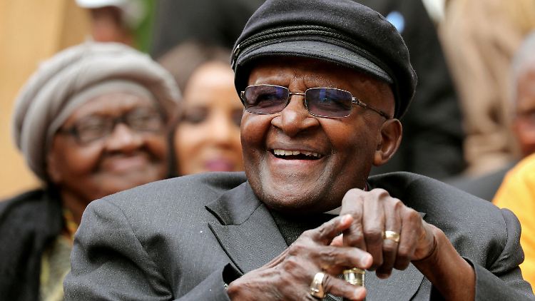 "Mein Mentor und Freund": Ex-US-Präsident Obama würdigt Bischof Tutu. 
