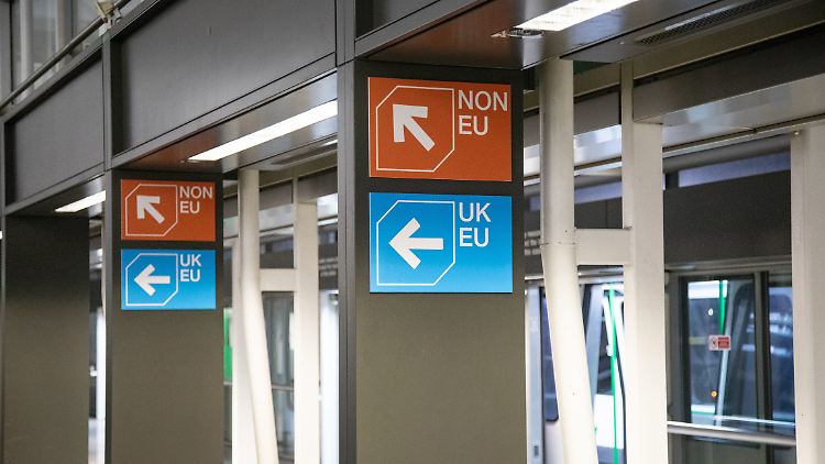 EU-Bürger, die bereits vor dem 31. Dezember 2020 in Großbritannien gelebt haben, haben auch weiterhin das Recht auf Wohnen, Arbeiten und gesundheitliche Versorgung.
