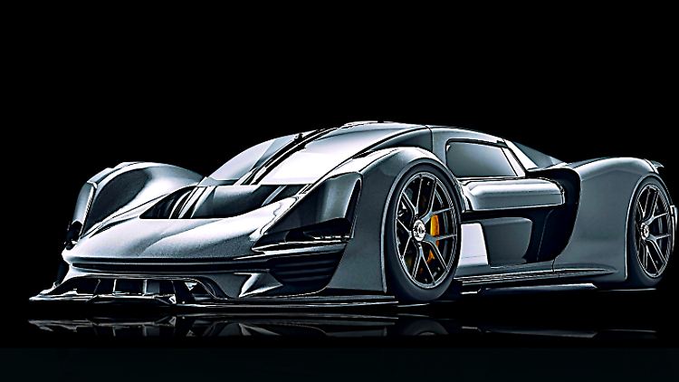Äußerlich mag der Arash Imperium aussehen wie ein schnöder Sportwagen, aber es ist ein Hyper-Elektro-Car mit bis zu 3264 PS.