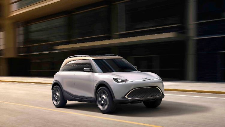 Geely bringt den Smart in Eigenregie als rein elektrisches SUV auf den hiesigen Markt zurück.