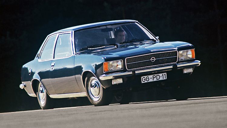 Der von GM-Stardesigner Charles M. Jordan gezeichnete Opel Rekord II traf nicht nur den Geschmack der Europäer.