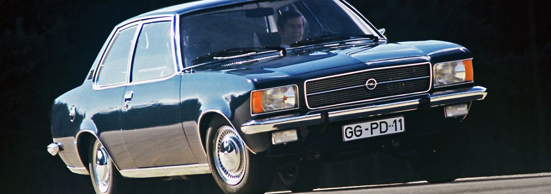 Der von GM-Stardesigner Charles M. Jordan gezeichnete Opel Rekord II traf nicht nur den Geschmack der Europäer.