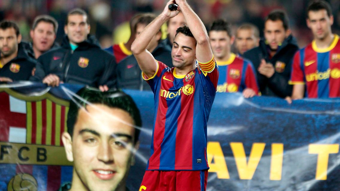Das Mittelfeld des FC Barcelona ist ohne Xavi Hernandez nicht denkbar.