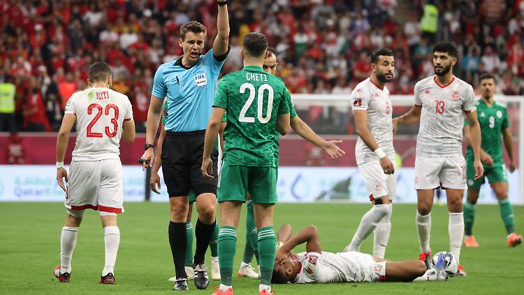 Beim Arab Cup leitete Siebert unter anderem das Finale.