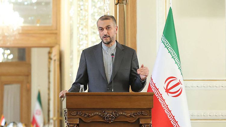 Außenminister Hussein Amirabdollahian will das Ölembargo unbedingt beenden.