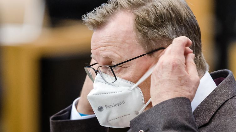 Ramelow hat die niedrigen Impfquoten "überhaupt nicht" kommen sehen.