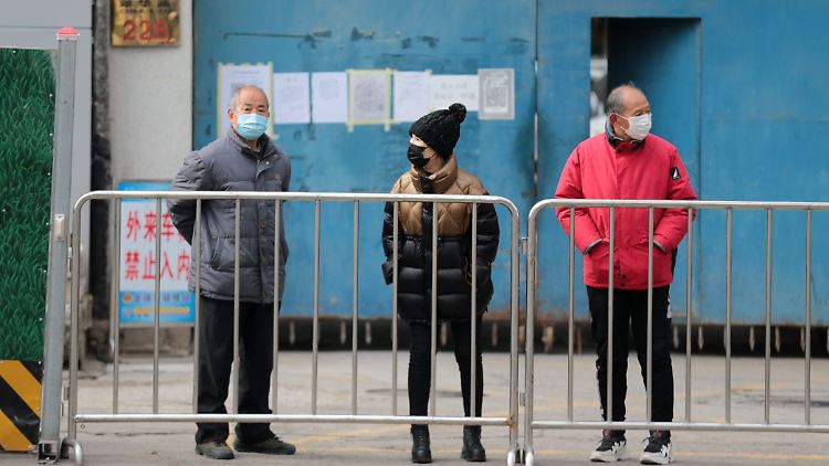 In Xi'an dürfen die Menschen nur zum Einkaufen ihre Wohnung verlassen, und das nur alle drei Tage.