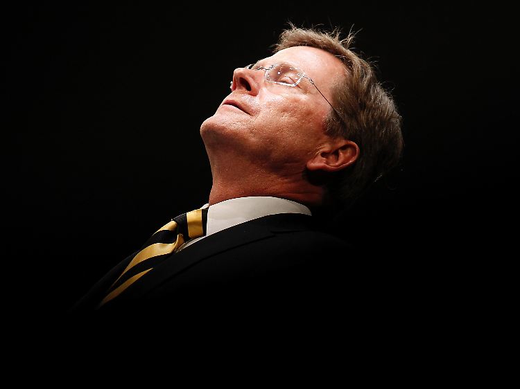 Liberaler mit Immunsystem: Guido Westerwelle. Wer wird in einem Jahr die Rede des Parteichefs halten?