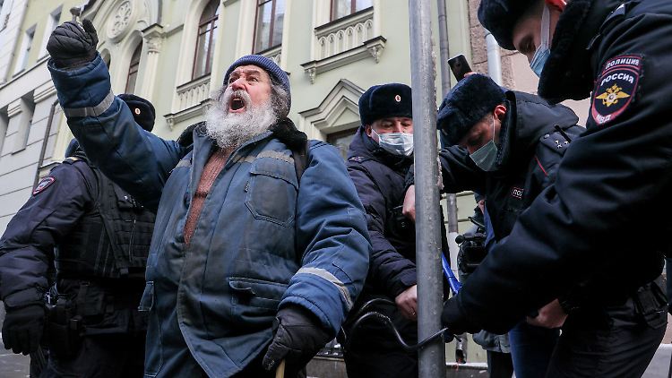 Ein russisches Gericht hat die Zwangsauflösung von Memorial International angeordnet. 