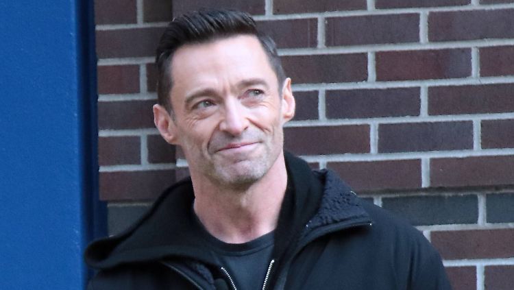 Jackman spielt derzeit am Broadway. 