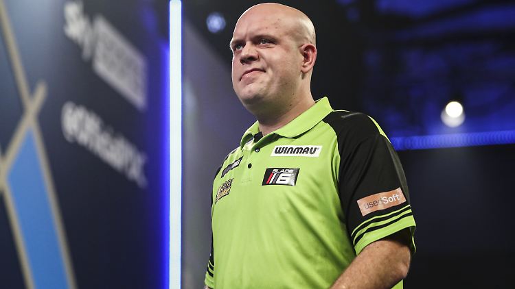 Michael van Gerwen muss nach positivem Corona-Test weiter auf seinen vierten WM-Titel warten.