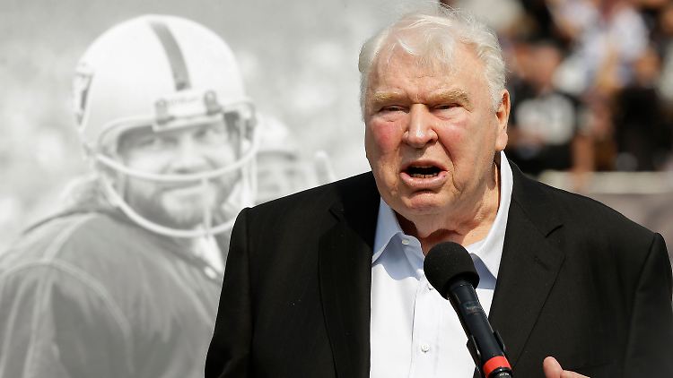 Madden verhalf der NFL zum Erfolg.