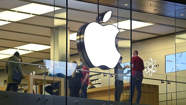 Apple könnte bald eine weitere Rekordmarke knacken.