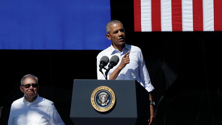 Der ehemalige US-Präsident Obama hat nur einen leichten Corona-Verlauf.