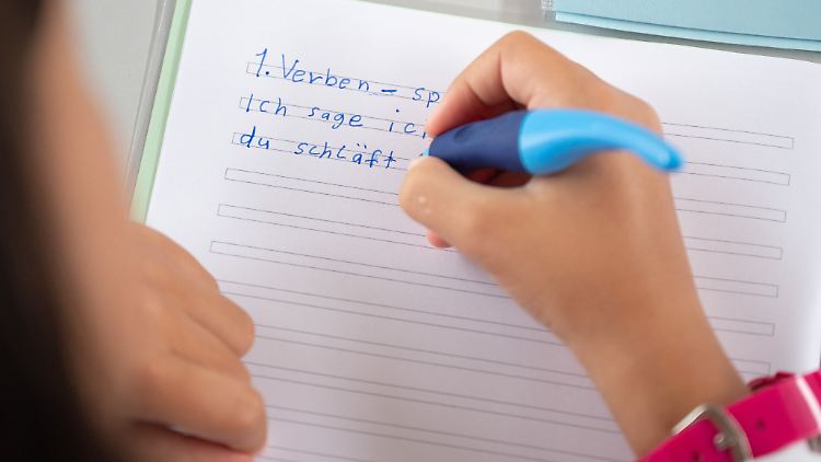 Deutsch zu lernen, gilt in England geradezu als elitär. (Symbolbild)