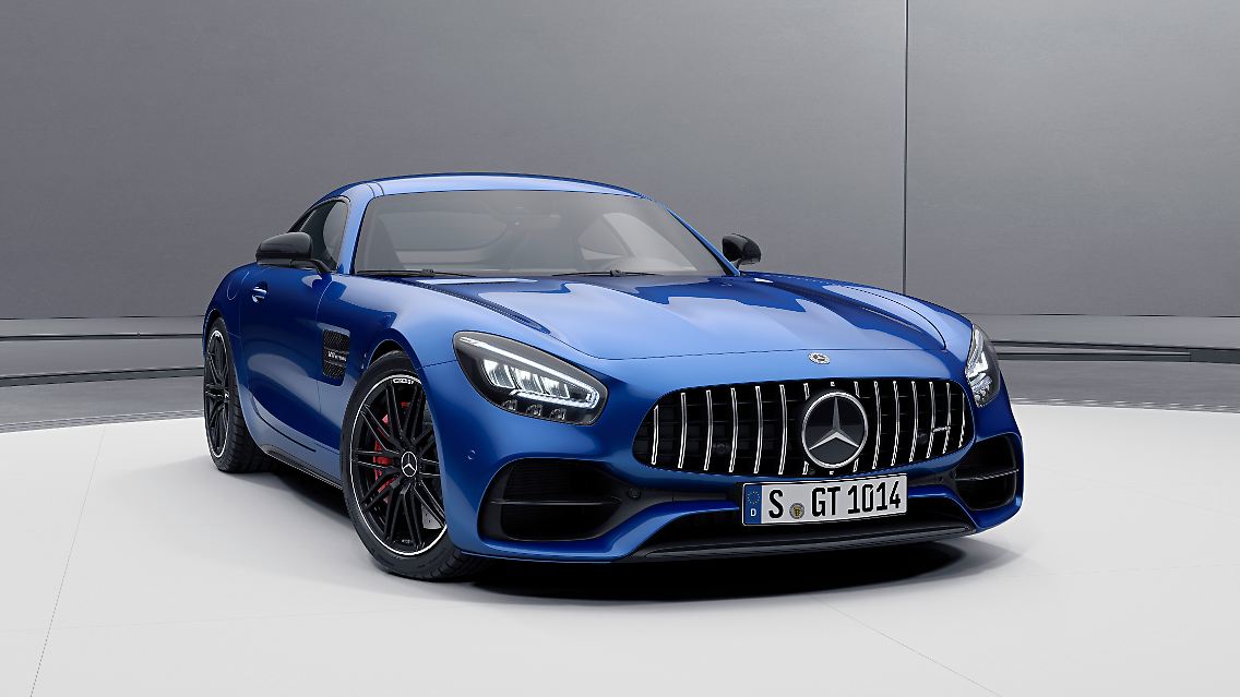 Auch, dass das Mercedes AMG GT Coupé und der Roadster seit Oktober nicht mehr bestellbar waren, ...