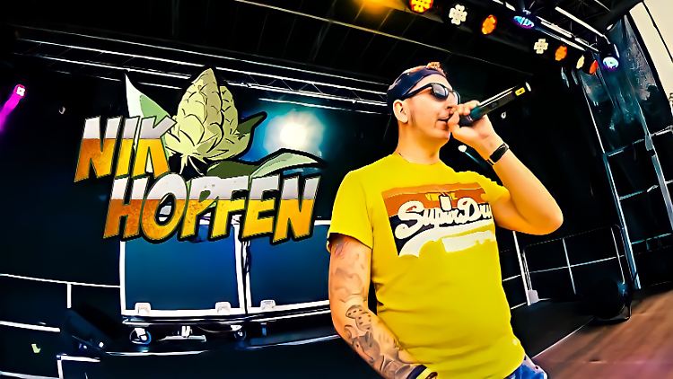Nik Hopfen gehört zu den Neuzugängen in der Mallorca-Partyszene.