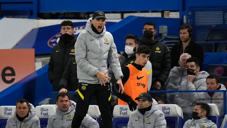 Gegen Brighton & Hove Albion kassiert Tuchels Mannschaft erst spät das Gegentor. 