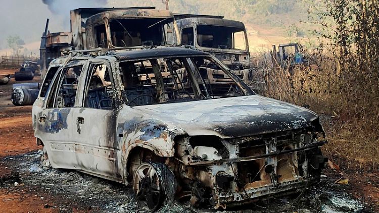 Seit der militärischen Machtübernahme gibt es immer wieder Berichte über schwere Menschenrechtsverletzungen in Myanmar.