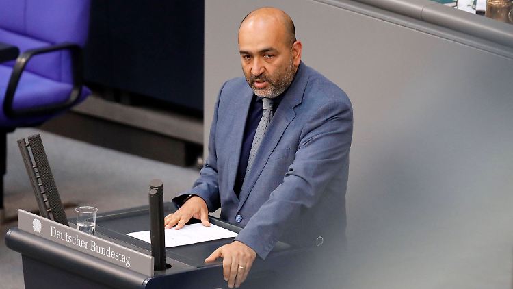 Nouripour will Teil der neuen Doppelspitze der Grünen werden.