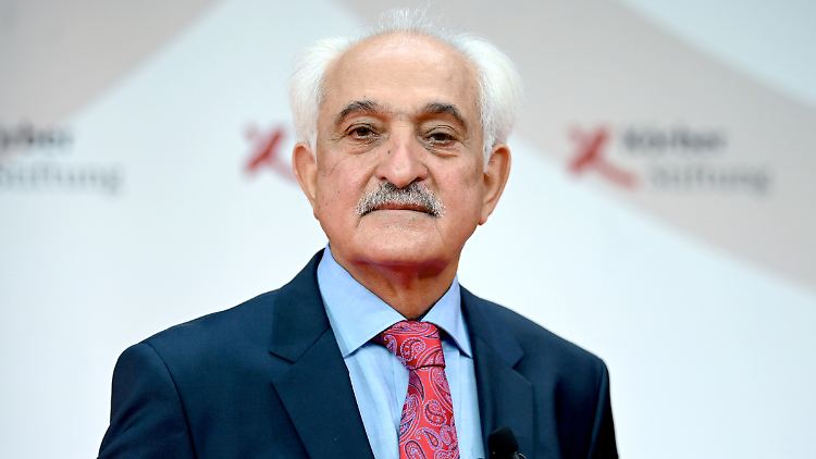 Spanta war von 2006 bis 2010 Außenminister Afghanistans.