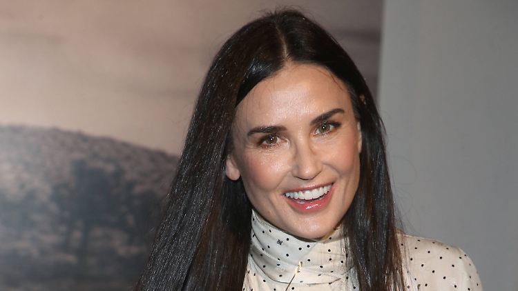 Auch die alterslose Demi Moore macht sich schon mal Gedanken über das Älterwerden.