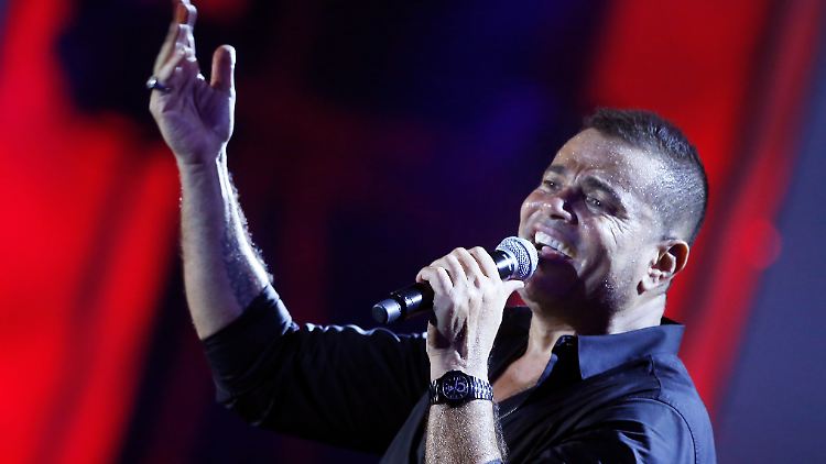 Amr Diab ist einer der erfolgreichsten Sänger der arabischen Welt.