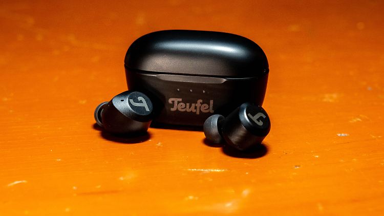 Die Teufel Real Blue TWS gibt es nur in Schwarz.