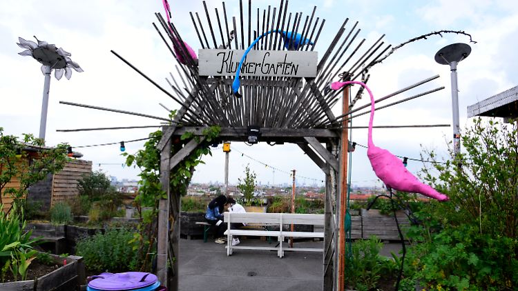 Auch der Klunkerkranich in Berlin-Neukölln beteiligt sich.