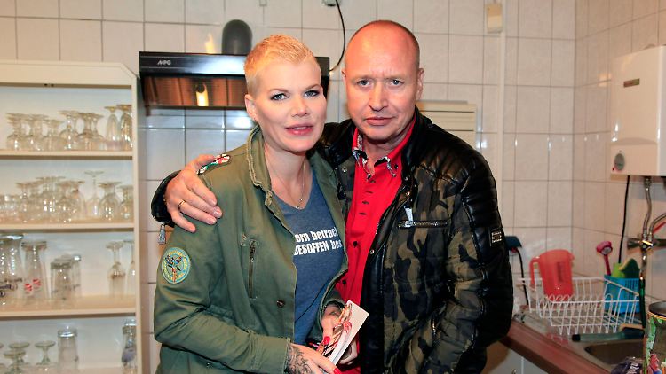 Waren 14 Jahre ein Paar: Melanie Müller und Mike Blümer. 