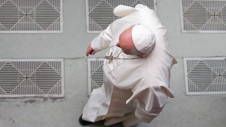 Will keine Menschenansammlung verursachen: Franziskus verzichtet auf den Silvester-Krippenbesuch.