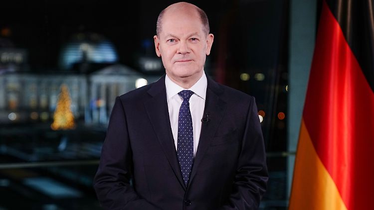 "Die 20er Jahre werden zu einem Jahrzehnt des Aufbruchs," erklärt Scholz.